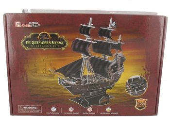 3D sestavljanka - Gusarska ladja Queen Anne's Revenge