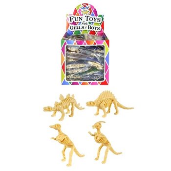 3D SESTAVLJANKE DINOZAVRI V DISPLAYU (50 kos)