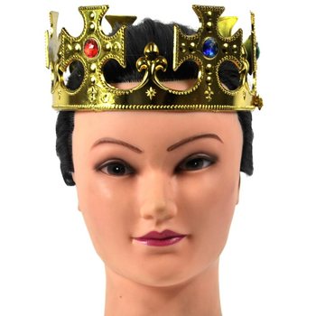 Zlata kraljevska krona - model križ (12 kos)
