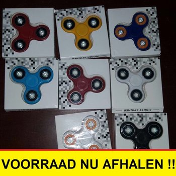 Fidget Spinners / Hand Spinners - Set 20 kosov - Veleprodaja