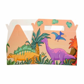 MENUBOX DINOZAVER - 22,5 x 12 x 9,5 cm (24 kos)