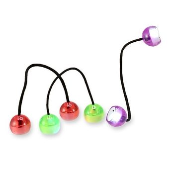 SVETLEČE ŽOGE TURBO BALLZ Z BATERIJO (24 kos.)