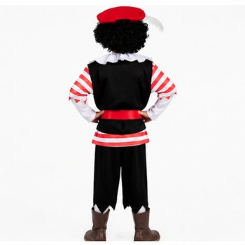 CELOTEN KOSTUM PIET ZA OTROKE 4-6 LET (1 kos)
