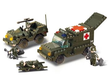 Voja&scaron;ko re&scaron;evalno vozilo Sluban M38-B6000 (1 kos)