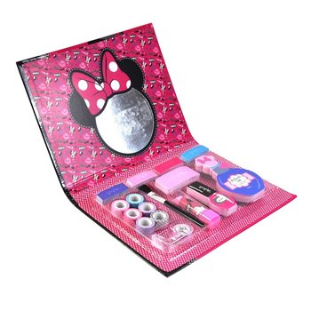 PISALNI SET DISNEY MINNIE MOUSE LIČILA V OBLIKI KNJIGE (3 kosi)