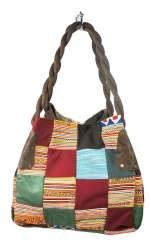 Št. artikla: 97728 - PATCHWORK TORBA B-FAIR MALA RJAVA (1 kos)