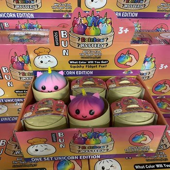 RAGE - Squishy Bun Dumplings VELIKI - SAMOROG EDITION (8,5 x 8,5 x 7,5 cm) (12 kos)