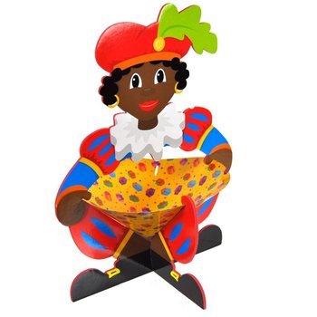 Velika Skleda za Pi&scaron;kote Pepernoten Sinterklaas 26 x 24 x 33 cm (6 kos)