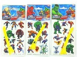 PRESLIKAČI / NALEPKE MARVEL HEROES (24 kos)