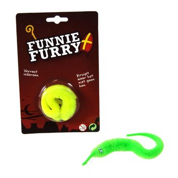 Magični črv Funny Furry na Kartici (42 kos)
