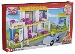 MegaBloks Blok Town House - 7132 (62-delni)