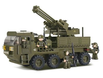 Sluban Army Težki Tovornjak M38-B0302 (1 kos)