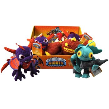 Skylanders pli&scaron;aste igrače z zvokom v displeju (12 kosov)