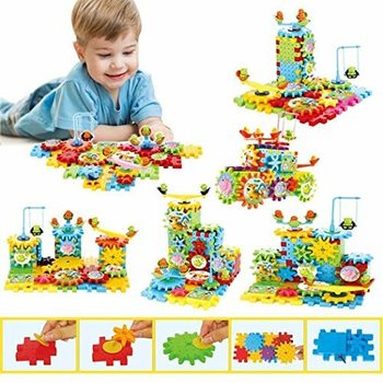 MOTORIZIRANE KOCKE FUNNY BRICKS (2 kos)