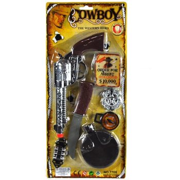 KAVBOJSKI SET NA KARTICI - MODEL 4 (6 kosov)