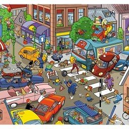 Puzzle That&rsquo;s Life - Prometni zastoj, 1000 kosov (1 kos)