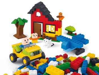 Sluban osnovne kocke za sestavljanje 415 kosov M38-B0502 (1 &scaron;katla)