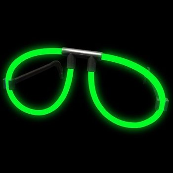 SVETLEČA OČALA GLOW (12 kos)