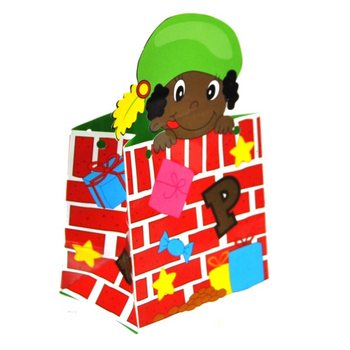 Set 4 Posodic za Sladkarije Sveti Nikolaj (12 setov)