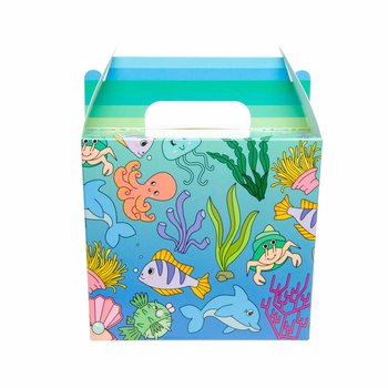 Menubox / &Scaron;katlice za pribolj&scaron;ke Morske živali (12 kos)