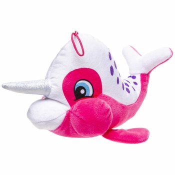 Pli&scaron;asti Narval z Rogom - 23 cm - Mix Barv (12 kos)