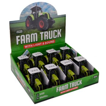KMETIJSKI TRAKTOR Z LUČMI IN ZVOKOM - V DISPLAYU (8 kos.)
