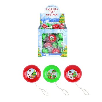 BOŽIČNI JO-JO Ø 3,8 CM V DISPLAYU (72 kos.)