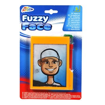 FUZZY FACE / MAGNETNA RISALNA TABLA NA KARTICI (24 kos)