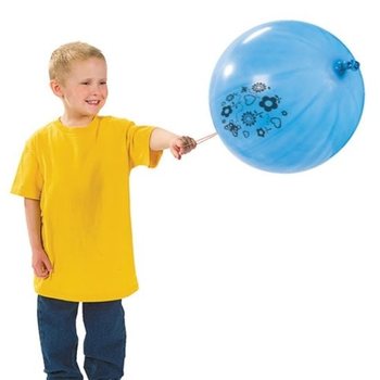 **BESTSELLER** 3 KOSI PUNCH BALL BALONI V TUBI (24 tub po 3 kos)