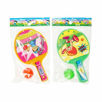 SET ZA NAMIZNI TENIS ZA SREČELOV (36 kos.)