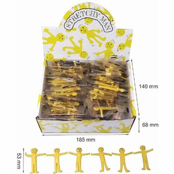 RAZTEGLJIVE SMILEY FIGURICE - V DISPLAYU (72 kos)