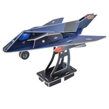 VELIKA 3D SESTAVLJANKA &ndash; F-117 INVISIBLE FIGHTER (2 kos)