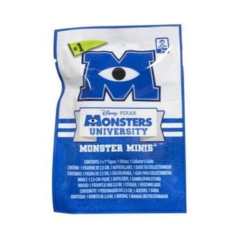 DISNEY PIXAR MONSTERS UNIVERSITY MINI FIGURICE V DISPLAYU (24 kos.)