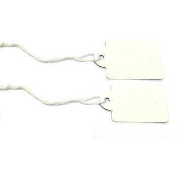 ETIKETA ZA NAKIT Miss Moneypenny - Vel. 3x2,5 cm (100 kos)