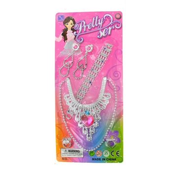 PRETTY GIRL SET NAKITA NA KARTICI (12 kos)
