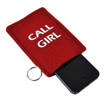 Etuiji za mobilni telefon z obeskom v displeju (48 kosov)
