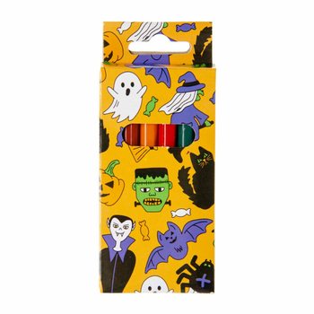 6-delni set barvic Halloween (24 kosov)