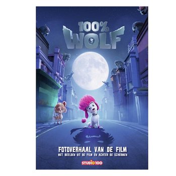 STUDIO100 - KNJIGA 100% VOLK - TRDA VEZAVA Z BREZPLAČNIM OBESKOM (20 kos.)