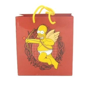 Darilne Vrečke SIMPSONS 8 x 19.5 x 21 cm (6 kos.)