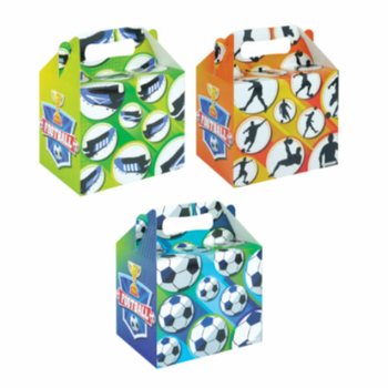 Menu Box – NOGOMET – 14 x 9,5 x 18 cm (24 kos)