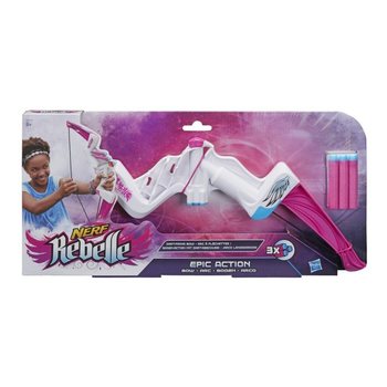 NERF REBELLE - EPIC ACTION LOK (2 kosa)