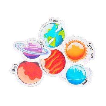 RADIRKE PLANETI - V STALU (24 kos.)