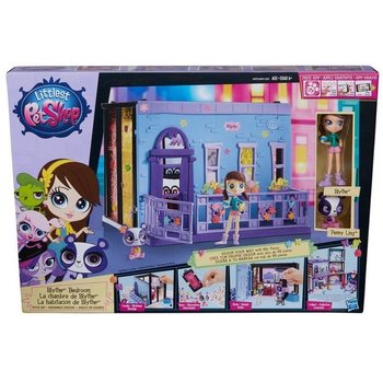 LITTLEST PET SHOP BLYTHE SOBA ZA IGRO / SPALNICA