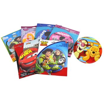 DISNEY XL ZNAČKE / STOJALO ZA FOTOGRAFIJE (36 kos)