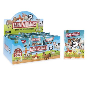 Blind Bag / Vrečka PresenečEnja - Tema: DomaćE Živali v Displayu (60 kos.)