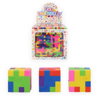 RADIRKA KOCKA PUZZLE - V ZASLONU (120 kos.)
