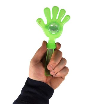 LED Svetleče tleskajoče roke 18 cm (12 kosov)