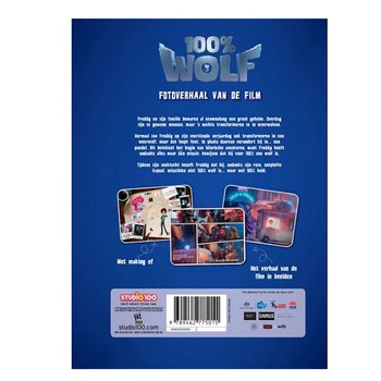 STUDIO100 - KNJIGA 100% VOLK - TRDA VEZAVA Z BREZPLAČNIM OBESKOM (20 kos.)