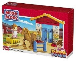 MEGABLOKS BLOK TOWN HLEV ZA PONIIJE - 361 (2 kos)