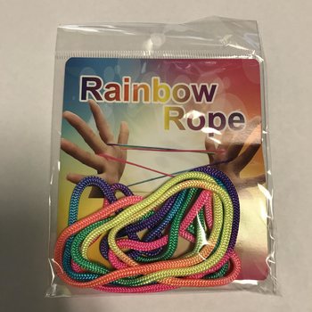 RAINBOW ROPE - Večbarvne mavrične vrvice (12 kos)